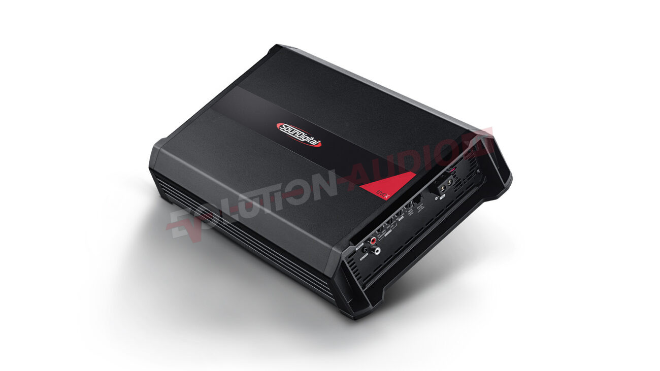 SounDigital SD8000.1 EvoX – 1 OHM 8000w Rms – EVOLUTION AUDIO Il meglio ...