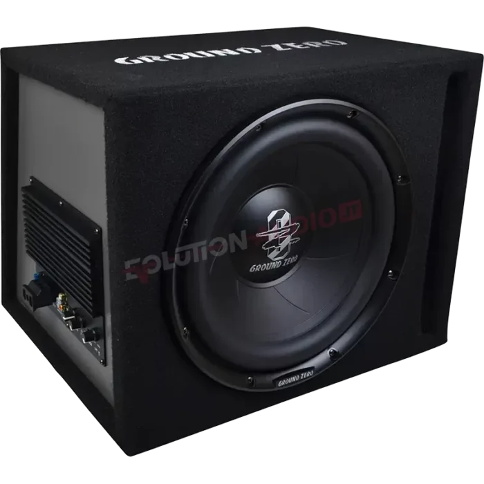 GZIB-30BR-ACT_1 Ground Zero GZIB 30BR-ACT Subwoofer Amplificato - immagine 1