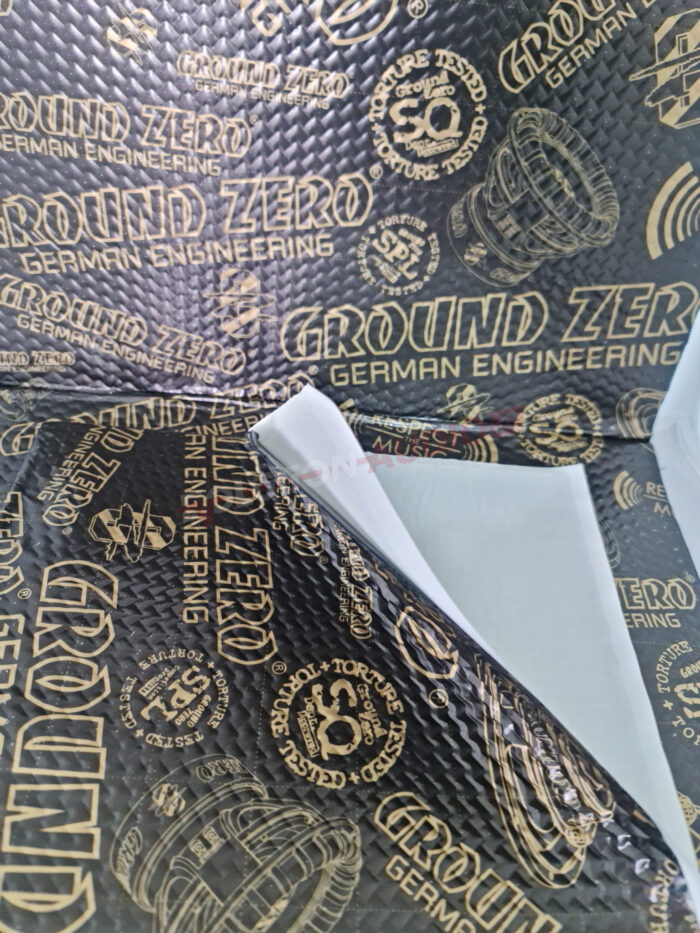 IMG-20230325-WA0046 Ground Zero GZDM 3750AB-GOLD 2.2mm Insonorizzante 10 Pannelli - immagine 4