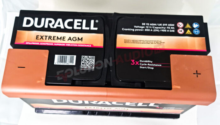 BATTERIA AUTO EXTREME AGM 12V 92AH - immagine 2