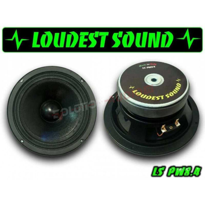 coppia-mid-woofer-20-cm-loudest-sound-professionali-ls-pw84-600-watt-spl-audio Loudest Sound LS PW8.4 600 Watt Spl COPPIA - immagine 1