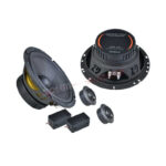 Ground Zero GZCS 10SUB-ACT Subwoofer Vano Ruota Di Scorta + Ground Zero GZIC 165.2 Kit 2 Vie 16 Cm + Kit Cavo GZPK 20X-II - immagine 3