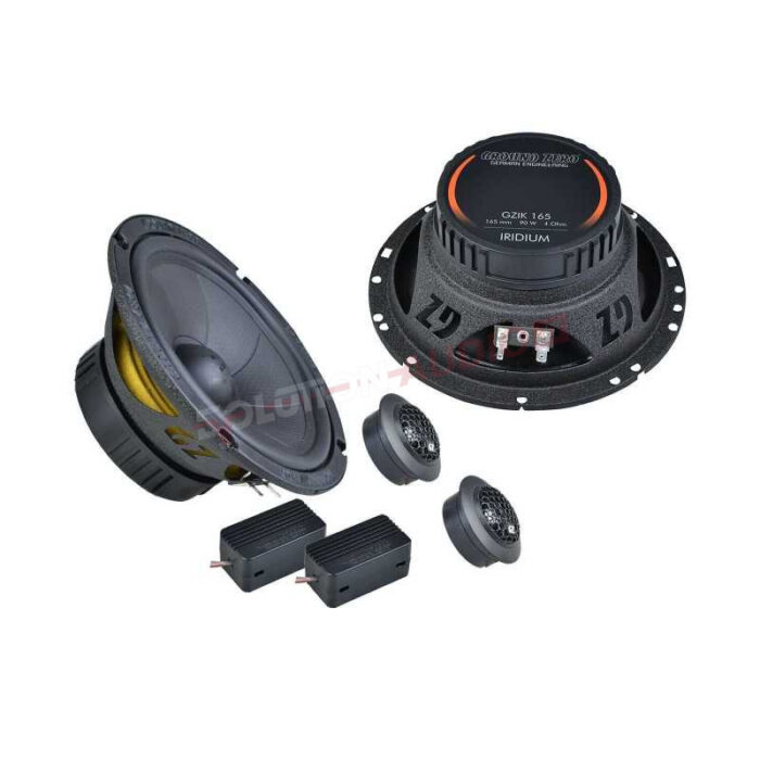 ground-zero-gzic-1652-kit-2-vie-16-cm-casse-altoparlanti-da-predisposizione-165mm (6) Ground Zero GZIB 30BR-ACT Subwoofer Amplificato + Ground Zero GZIC 165.2 Kit 2 Vie 16 Cm + Kit Cavo GZPK 20X-II - immagine 4