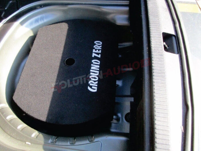 s-l1600 Ground Zero GZCS 10SUB-ACT Subwoofer Amplificato Vano Ruota Di Scorta - immagine 5