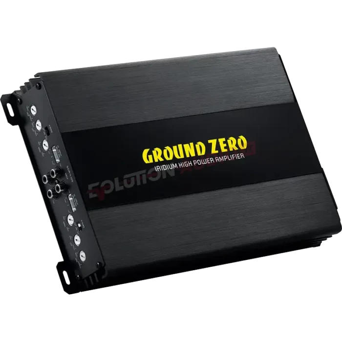 GZIA-4.120_Front Ground Zero Amplificatore GZIA 4.120 4 Canali 500 Watt classe AB - immagine 1