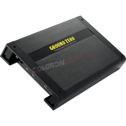 Ground Zero Amplificatore  GZTA 2255X-B 2 Canali 600 Watt classe AB