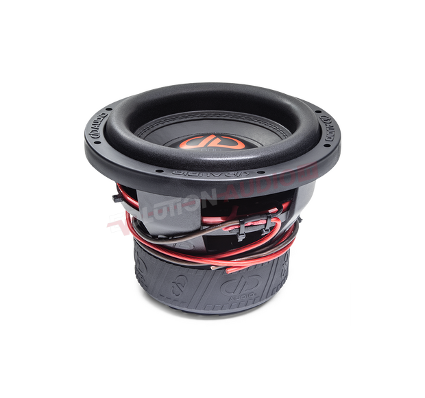 600f-Series-Subwoofers-photo-angled-top-to-bottom-showing-surround-basket-motor-boot-1 SUBWOOFER DD AUDIO 610F-D2 3000 Watt max dd audio Redline - immagine 2