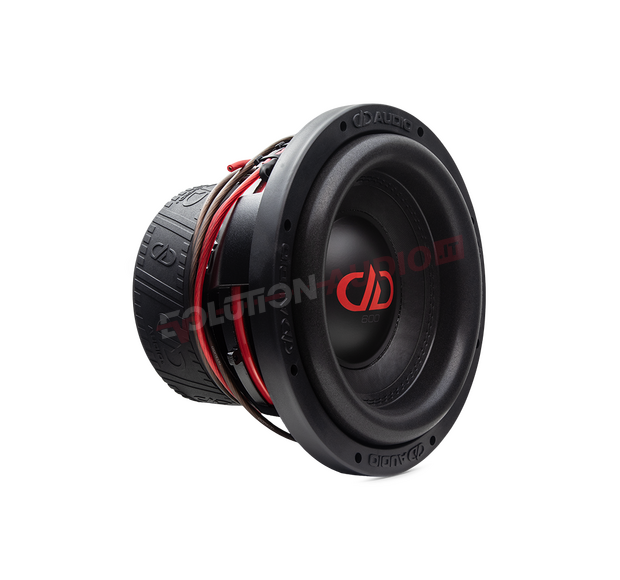 610f-D2-600f-Series-Subwoofers-10-D2 SUBWOOFER DD AUDIO 610F-D2 3000 Watt max dd audio Redline - immagine 1