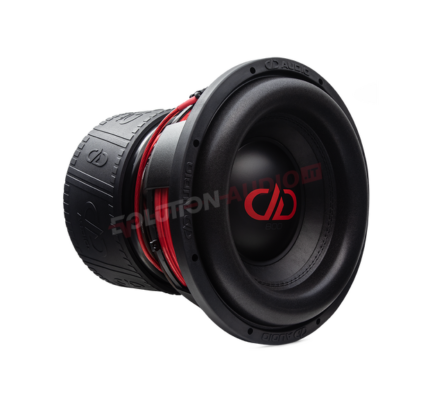 SUBWOOFER DD AUDIO 812F-D2 7500 Watt max dd audio Redline