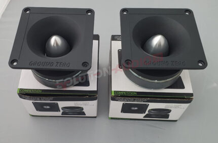 GROUND ZERO GZCT 3000X Coppia Tweeter da 33mm