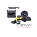 GZIC 165.2SPL Kit 2 Vie woofer da 16 Cm + Amplificatore SounDigital SD 400.4 Evo 4.0