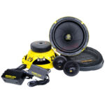GZIC 165.2SPL Kit 2 Vie woofer da 16 Cm + Amplificatore SounDigital SD 400.4 Evo 4.0 - immagine 7