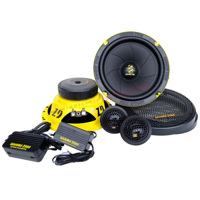 ground-zero-gzic-1652spl-kit-2-vie-16cm-casse-altoparlanti-predisposizione GZIC 165.2SPL Kit 2 Vie woofer da 16 Cm + Amplificatore SounDigital SD 400.4 Evo 4.0 - immagine 7