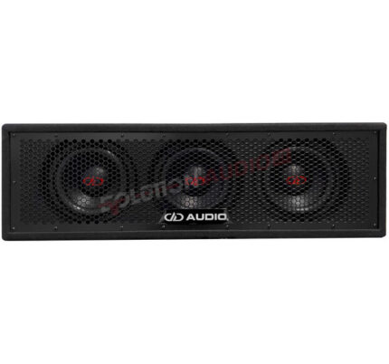 DD Audio LE-208.3 Box con Triplo Subwoofer da 20cm con potenza 1800Watt In Cassa Reflex