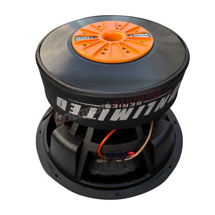 EDU15SPLBACK45_952x Edge Audio EDU15SPL-E2 Subwoofer  2x0.7Ω 10000 Watt Max 15" 38cm Unlimited SERIES SPL - immagine 2