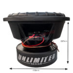Edge Audio EDU15SPL-E2 Subwoofer  2x0.7Ω 10000 Watt Max 15" 38cm Unlimited SERIES SPL - immagine 4
