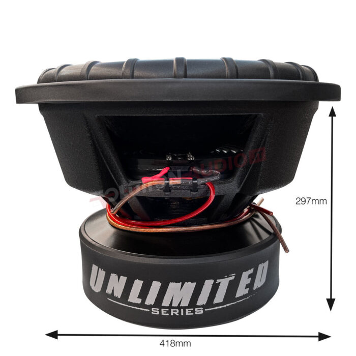 EDU15SPLDIMS_952x Edge Audio EDU15SPL-E2 Subwoofer  2x0.7Ω 10000 Watt Max 15" 38cm Unlimited SERIES SPL - immagine 4