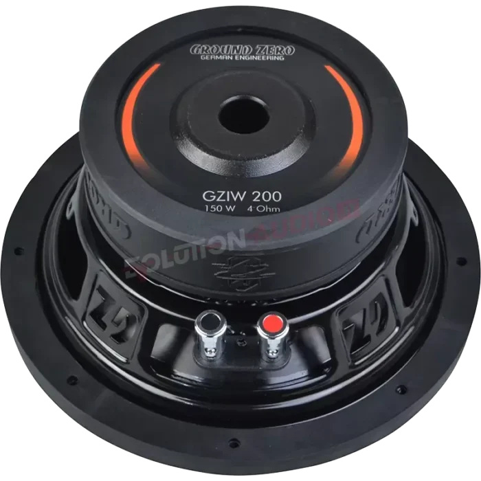 Ground zero GZIW200 Subwoofer da 20 cm 150 Watt RMS - immagine 2