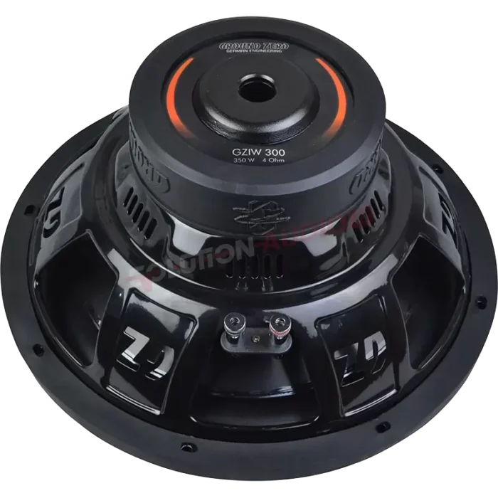 GZIW-300_Rear Ground zero GZIW300 Subwoofer da 30 cm 350 Watt RMS - immagine 3
