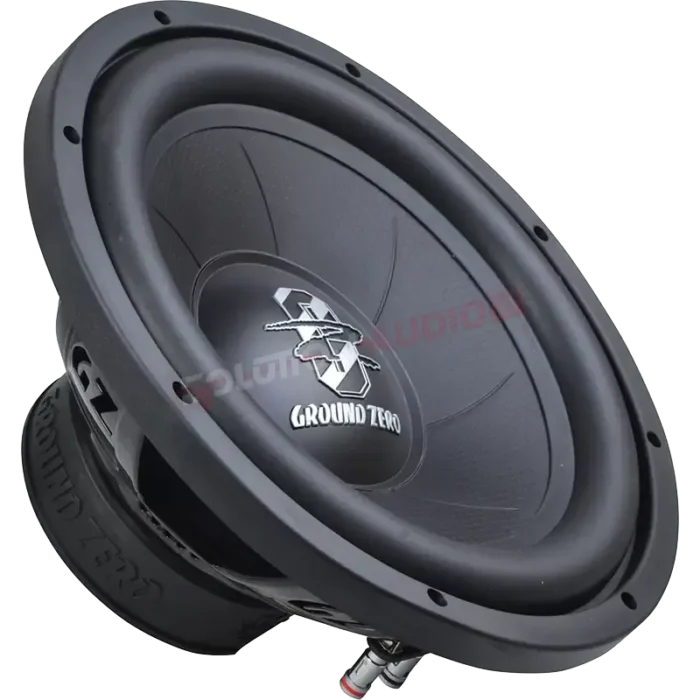 GZIW-300_Side Ground zero GZIW300 Subwoofer da 30 cm 350 Watt RMS - immagine 2