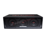 DD Audio LE-508.3 Box con Triplo Subwoofer da 20cm con potenza 3000Watt In Cassa Reflex