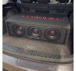 DD Audio LE-508.3 Box con Triplo Subwoofer da 20cm con potenza 3000Watt In Cassa Reflex - immagine 4