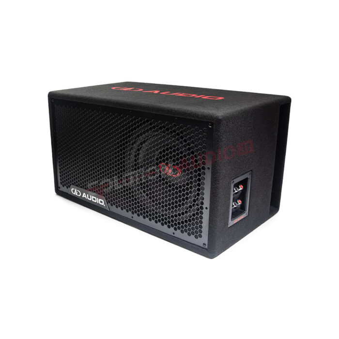 LE-single-10-3qtr-left DD Audio LE-510.1 Box con Subwoofer da 25cm con potenza 1200Watt In Cassa Reflex - immagine 2