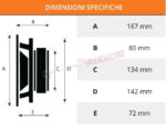 ProAudio R165 Serie Rodeo da 16cm COPPIA 300Wmax - immagine 5