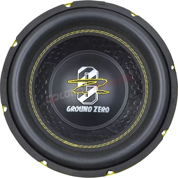 GZIW-10XSPL-D2_Front1 Ground zero GZIW 10XSPL-D2 Subwoofer da 25 cm 700 Watt max - immagine 2