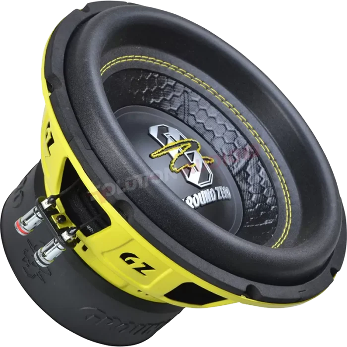 GZIW-10XSPL-D2_Side11 Ground zero GZIW 10XSPL-D2 Subwoofer da 25 cm 700 Watt max - immagine 1