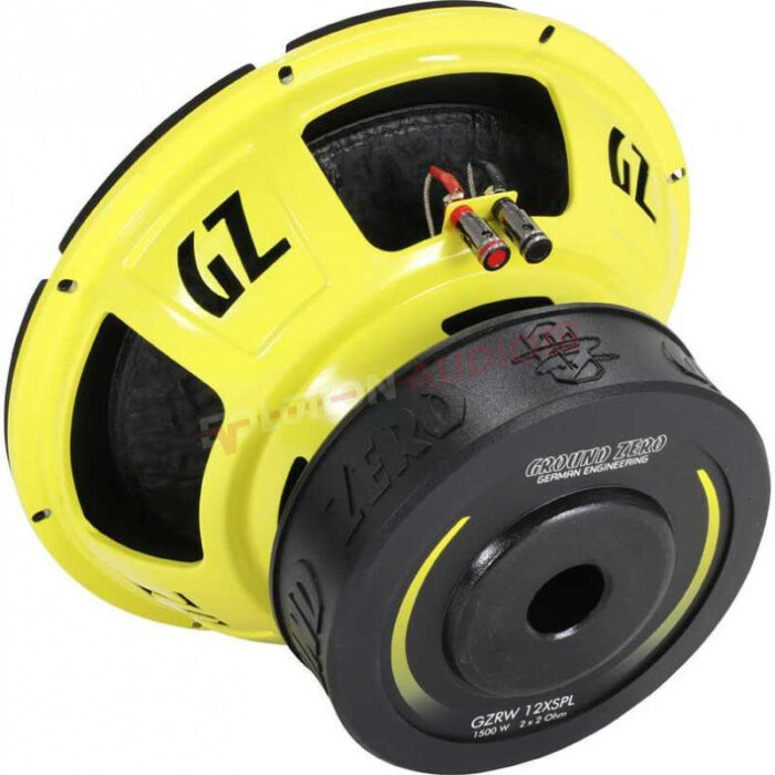 subwoofer-ground-zero-30-cm-gzrw-12xspl-2x2-1500watt-sub-auto-spl-xmax-46mm (3) Ground Zero GZRW 12XSPL D2  Subwoofer da 1500watt SPL - immagine 4