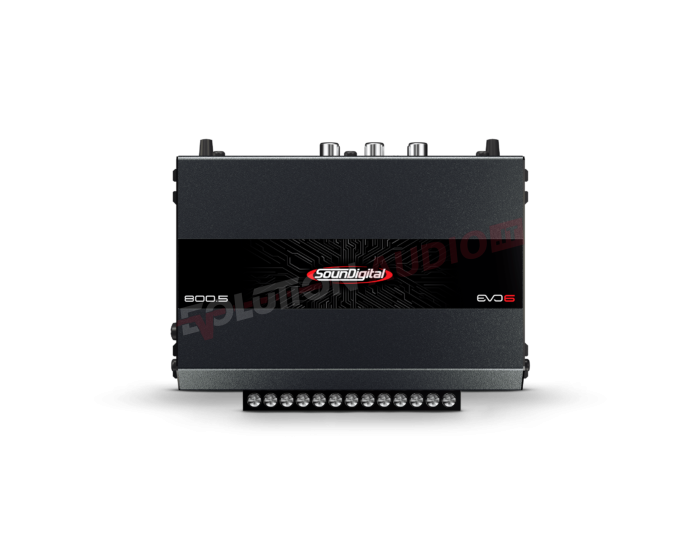 Amplificatore SounDigital SD 800.5 Evo 6 - Super Compatto 800watt su 5 Canali - immagine 2