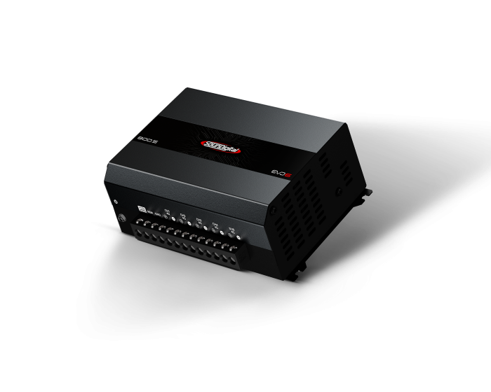 Amplificatore SounDigital SD 800.5 Evo 6 - Super Compatto 800watt su 5 Canali - immagine 5