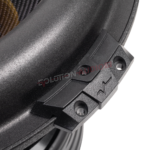 VIBE Audio Black Death BDC 15D1SPL-V4 Carbonio da15000 Watt Max Subwoofer 38cm Doppia bobina da 1ohm - immagine 4