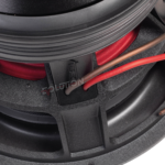 VIBE Audio Black Death BDC 15D1SPL-V4 Carbonio da15000 Watt Max Subwoofer 38cm Doppia bobina da 1ohm - immagine 7