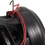 VIBE Audio Black Death BDC 15D1SPL-V4 Carbonio da15000 Watt Max Subwoofer 38cm Doppia bobina da 1ohm - immagine 6