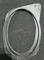 kit Harley-Davidson Ovali 6x9 GZCF 69SPL 300w + Coperchi borse posteriori Neri lucidi - immagine 4