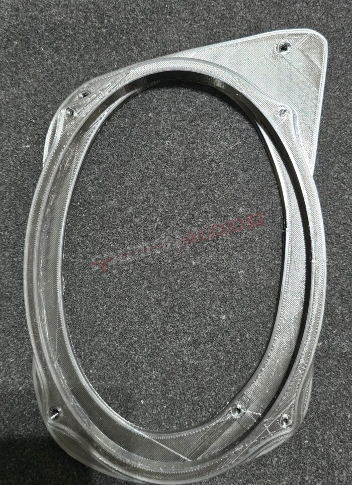 Immagine WhatsApp 2024-10-22 ore 23.33.07_034b3fbe kit Harley-Davidson Ovali 6x9  GZCF 69SPL 300w + Coperchi borse posteriori Neri lucidi - immagine 4