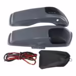 Coperchio Harley Davidson Touring Road King Electra Street Glide CVO FLHXSE 2014-2019 Grigio