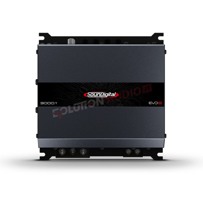 SounDigital SD 3000.1 EVO6 3000 Watt Rms 1Ω Amplificatore - immagine 2