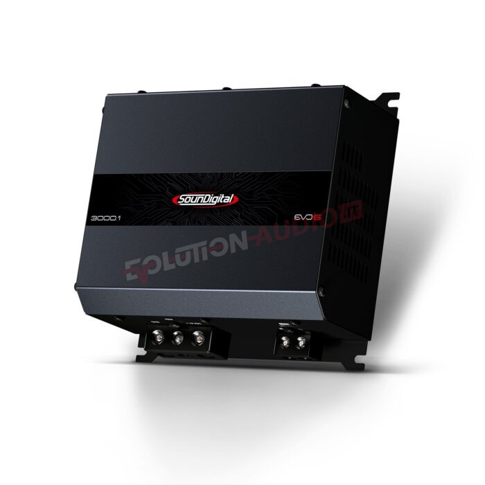 SounDigital SD 3000.1 EVO6 3000 Watt Rms 1Ω Amplificatore - immagine 3