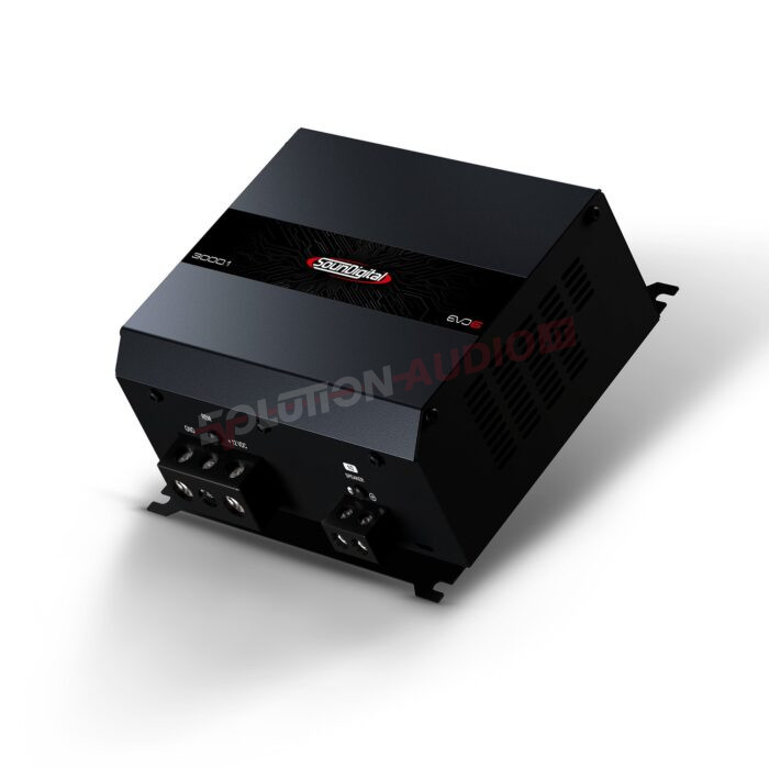 SounDigital SD 3000.1 EVO6 3000 Watt Rms 1Ω Amplificatore - immagine 4
