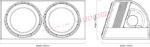 Edge Car Audio EDB12TA doppio Subwoofer Amplificato edge da 12 (30cm) - immagine 4