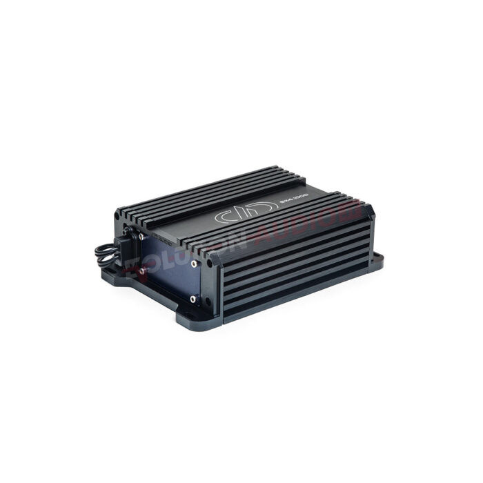 SX4.1000-3qtr-top-left DD Audio SX4.1000 Amplificatore 4 canali per Moto IPX67 Resistente schizzi d'acqua - immagine 2