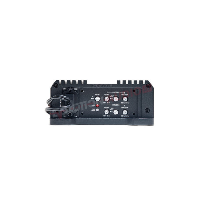 SX4.1000-control-panel DD Audio SX4.1000 Amplificatore 4 canali per Moto IPX67 Resistente schizzi d'acqua - immagine 3