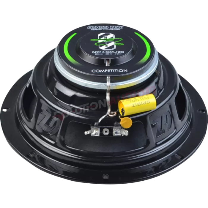 Ground Zero GZCF 8.0XSPL-NEO Coassiale 2vie Neodimio 300watt Max Alta Efficienza Coppia - immagine 4