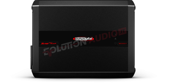 SounDigital 5000.1 BASS TRONIK  1 Ohm Amplificatore da 5000watt per Subwoofer - immagine 2