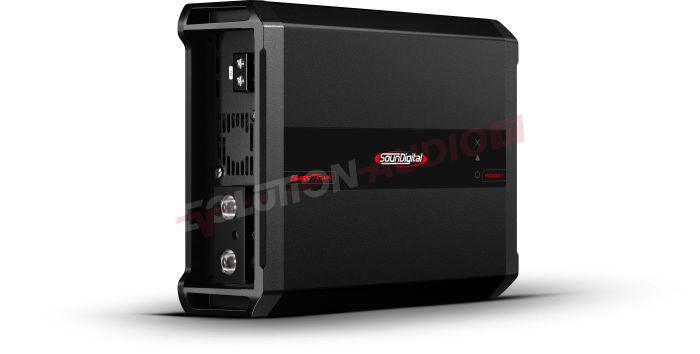 SounDigital 5000.1 BASS TRONIK  1 Ohm Amplificatore da 5000watt per Subwoofer - immagine 4