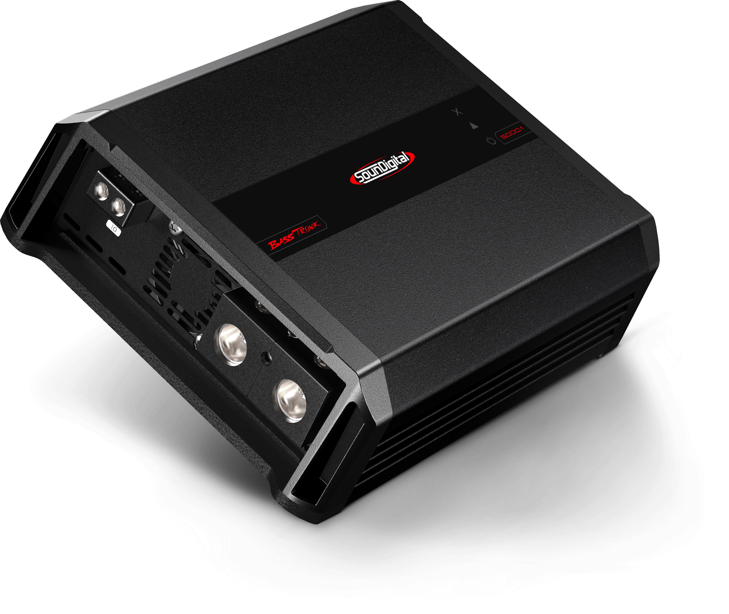 5001.1-Basstronik-angulo5 SounDigital 5000.1 BASS TRONIK 1 Ohm Amplificatore da 5000watt per Subwoofer - immagine 1