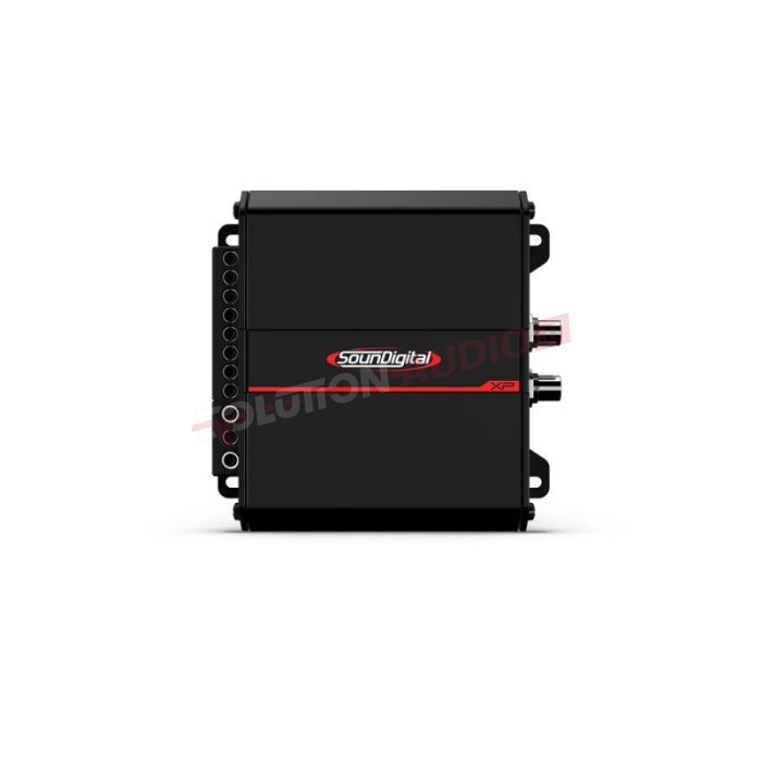 soundigital-xp-4004-amplificatore-4-canali-400-w-rms-dimensioni-ridotte (1) kit Harley-Davidson Amplificatore SD400.4 XP + Cablaggio - immagine 2